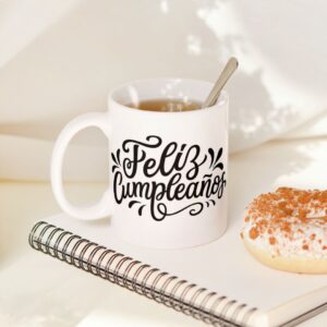Taza para cumpleaños