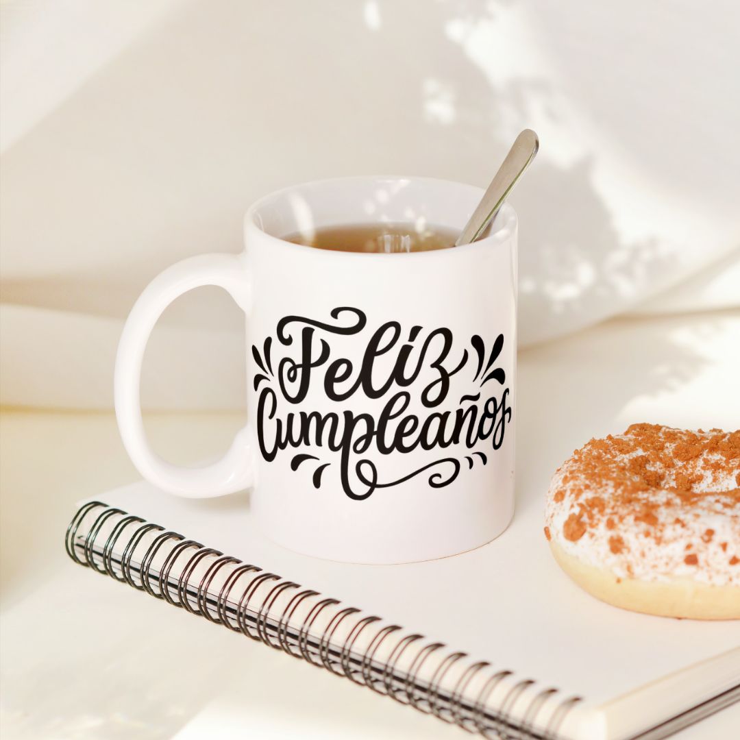 Taza para cumpleaños