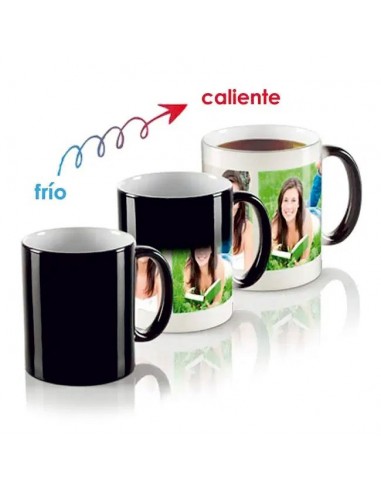 Taza mágica personalizada - Imaxe 2